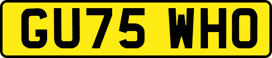 GU75WHO