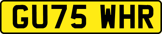 GU75WHR