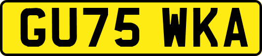 GU75WKA