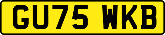 GU75WKB