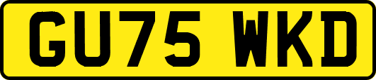 GU75WKD