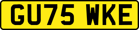 GU75WKE