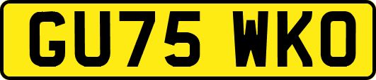 GU75WKO