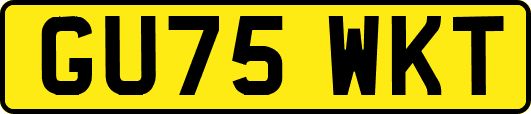 GU75WKT