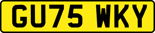 GU75WKY