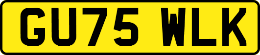 GU75WLK