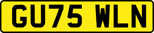 GU75WLN