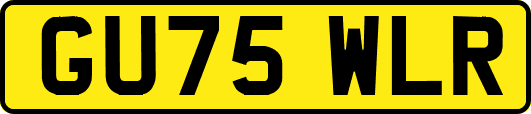 GU75WLR