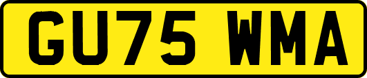 GU75WMA