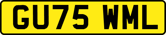 GU75WML