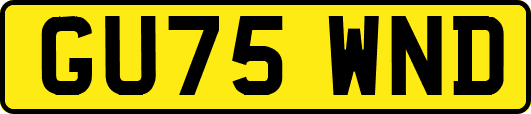 GU75WND