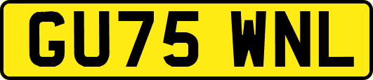 GU75WNL