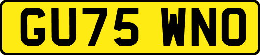 GU75WNO