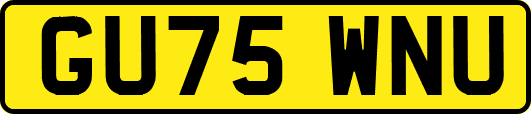 GU75WNU