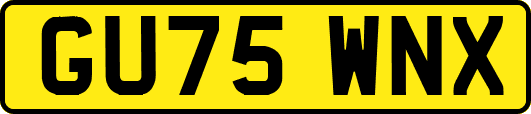 GU75WNX