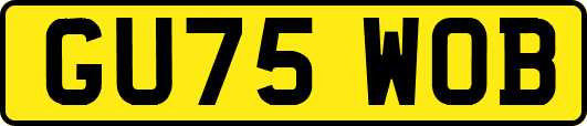 GU75WOB