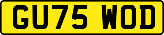 GU75WOD