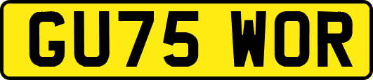GU75WOR