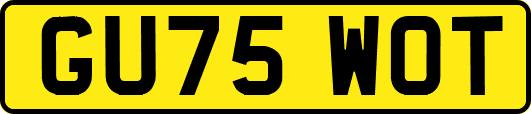 GU75WOT