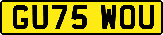 GU75WOU