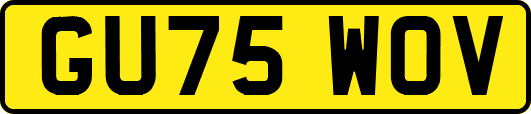 GU75WOV
