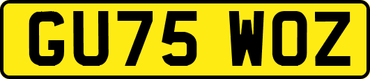 GU75WOZ