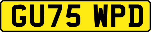 GU75WPD
