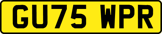 GU75WPR
