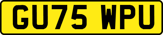 GU75WPU