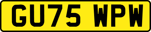 GU75WPW