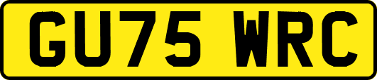 GU75WRC