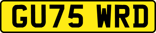 GU75WRD