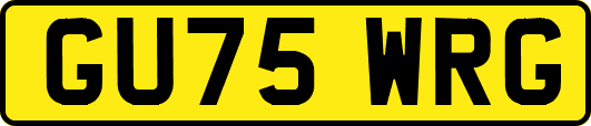 GU75WRG