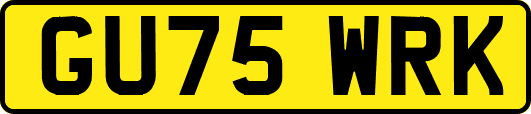 GU75WRK