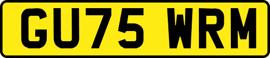 GU75WRM