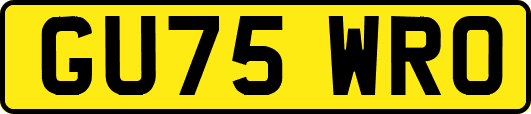 GU75WRO
