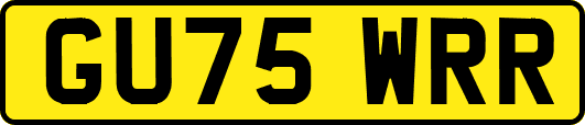 GU75WRR