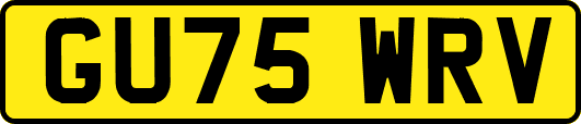 GU75WRV