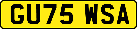 GU75WSA