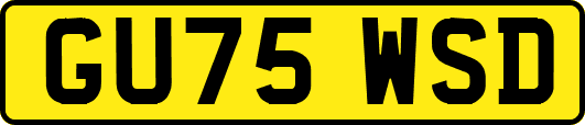 GU75WSD