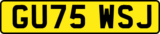 GU75WSJ