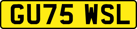 GU75WSL