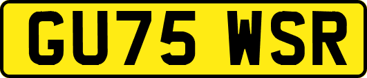 GU75WSR