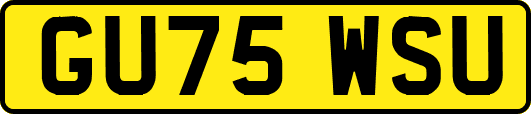 GU75WSU