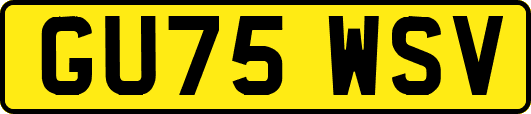 GU75WSV