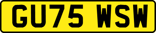 GU75WSW