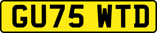 GU75WTD