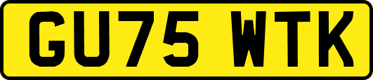 GU75WTK