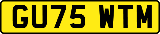 GU75WTM
