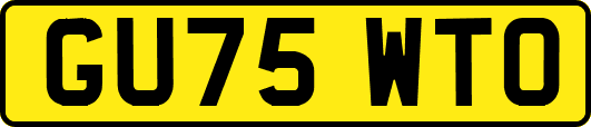 GU75WTO
